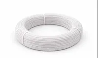 1.00mm CAM ELYAF SİLİKON KABLO(100MT) Beyaz - 1